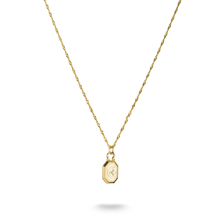 THOMAS SABO Elyndra Moon Necklace