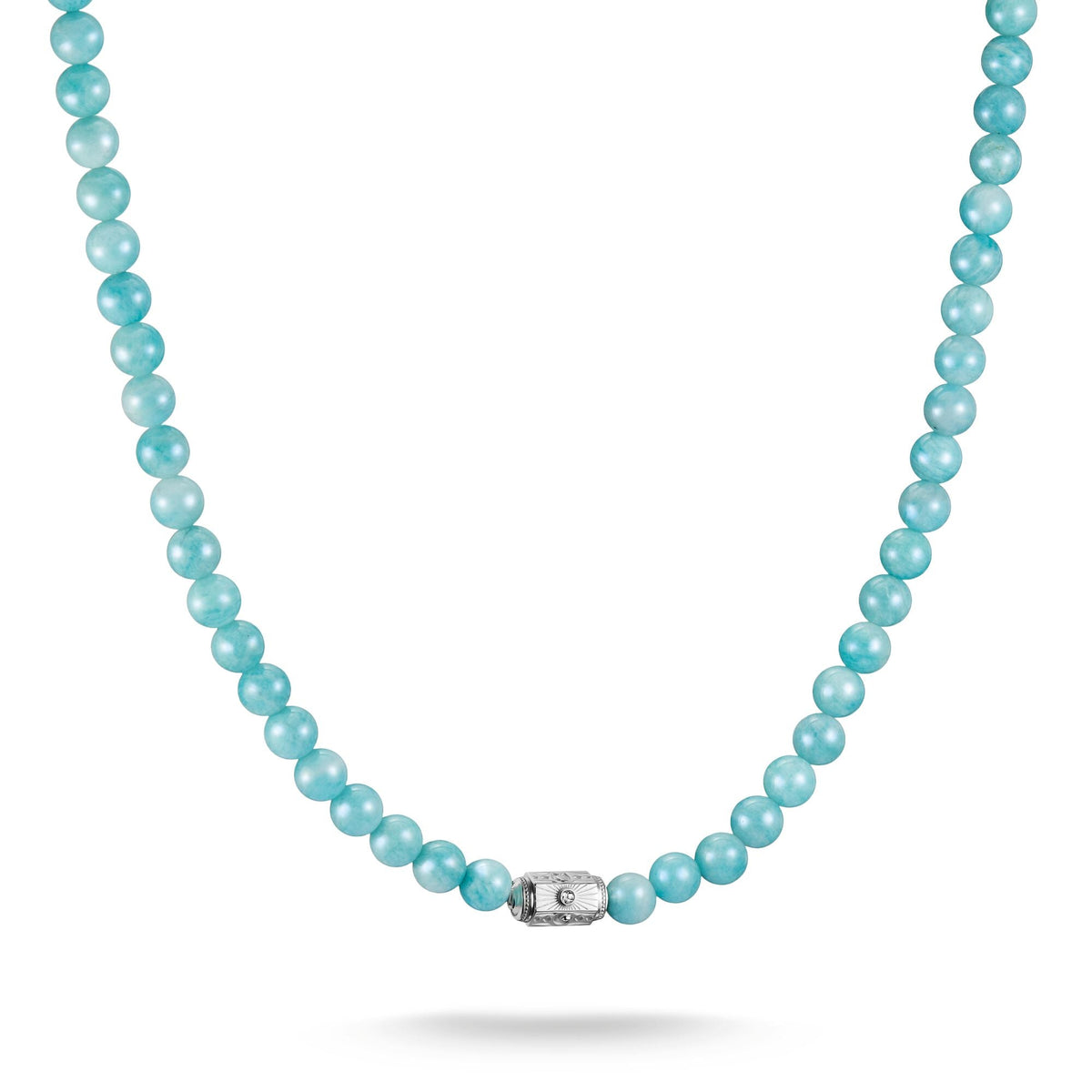 THOMAS SABO Elyndra Necklace with Turquoise Amazonite Beads