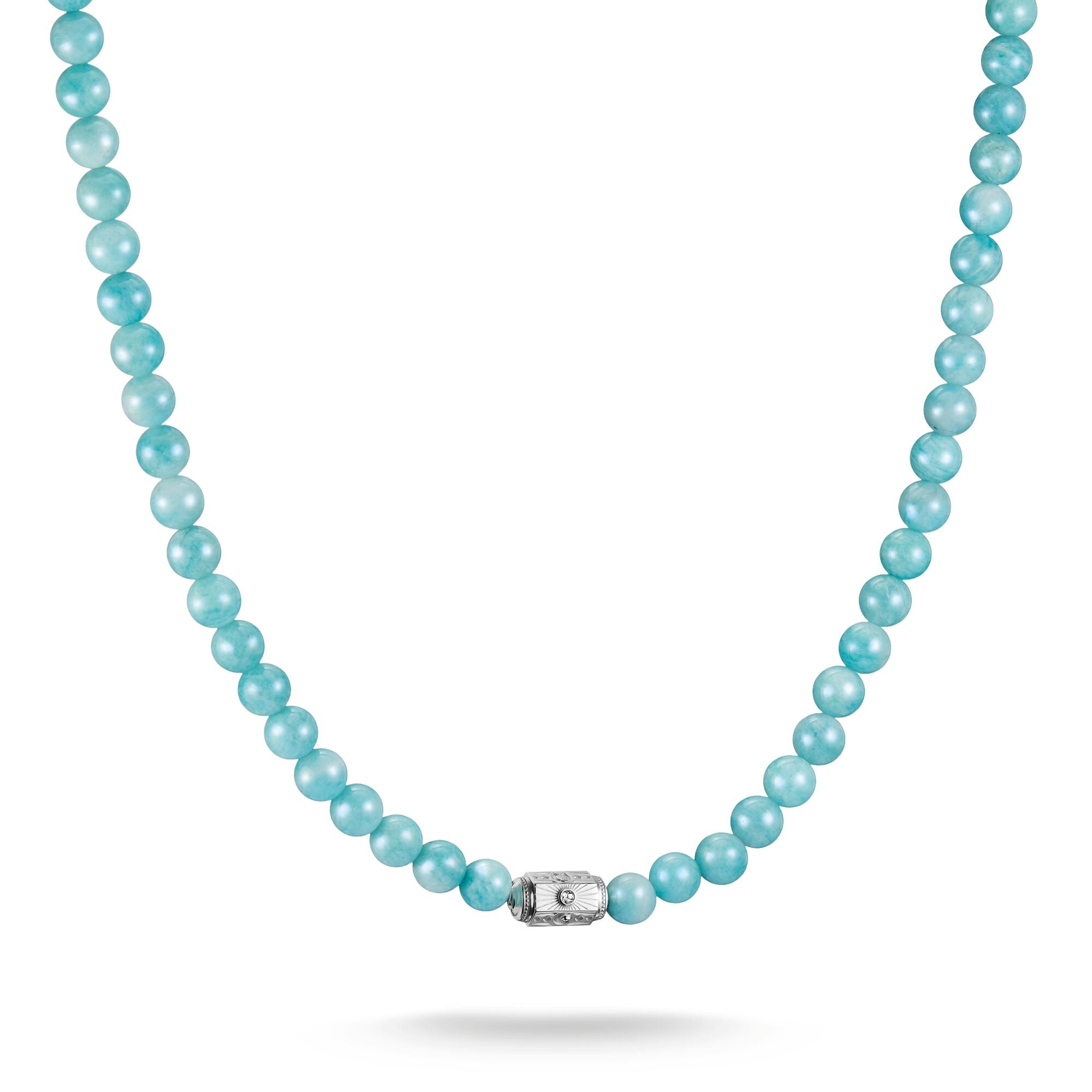 THOMAS SABO Elyndra Necklace with Turquoise Amazonite Beads