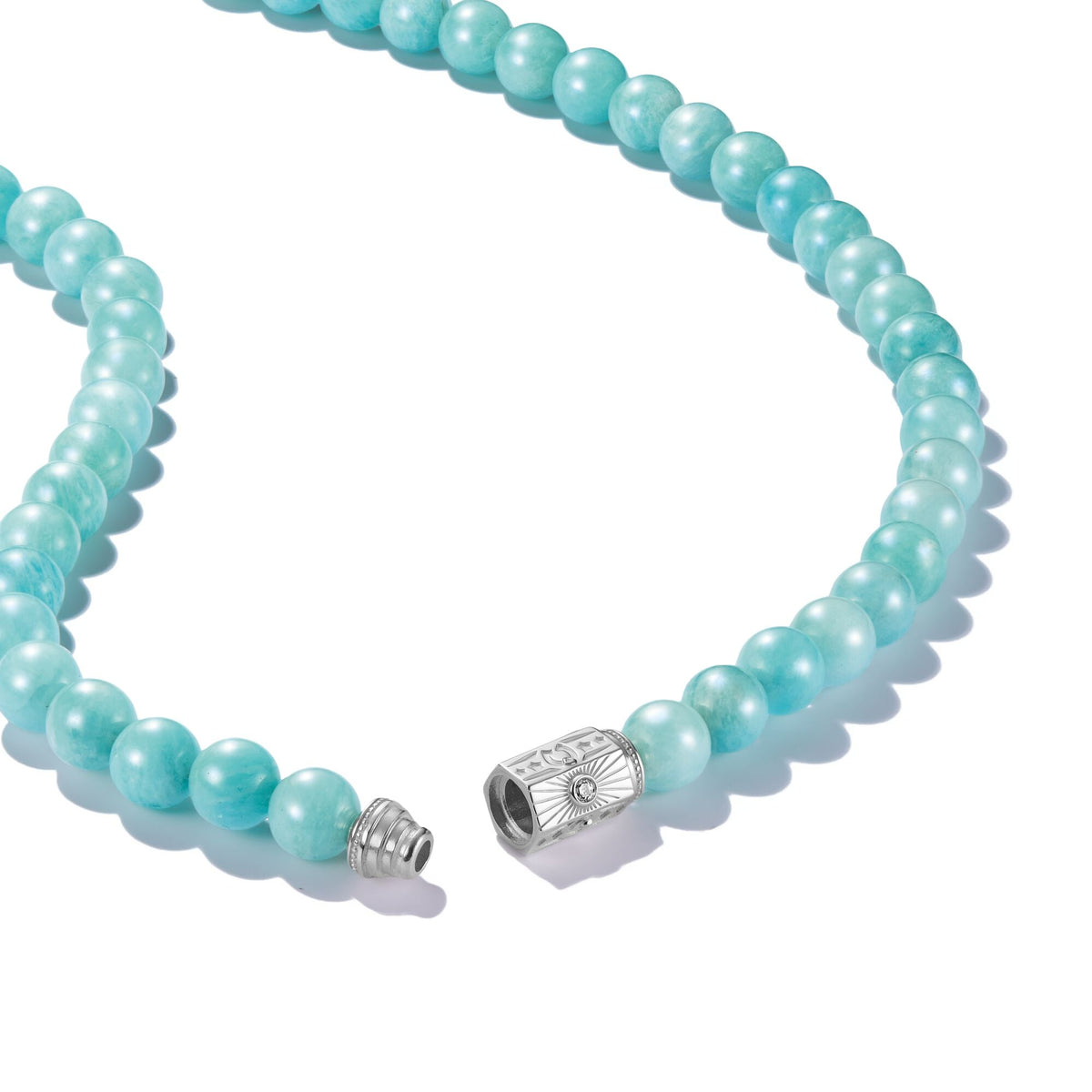 THOMAS SABO Elyndra Necklace with Turquoise Amazonite Beads