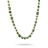 THOMAS SABO Elyndra Necklace with Green Stones