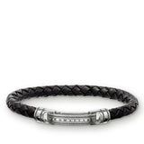 THOMAS SABO Leather Strap "Black"