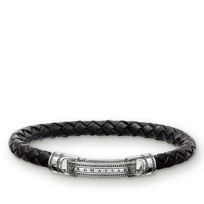THOMAS SABO Leather Strap "Black"