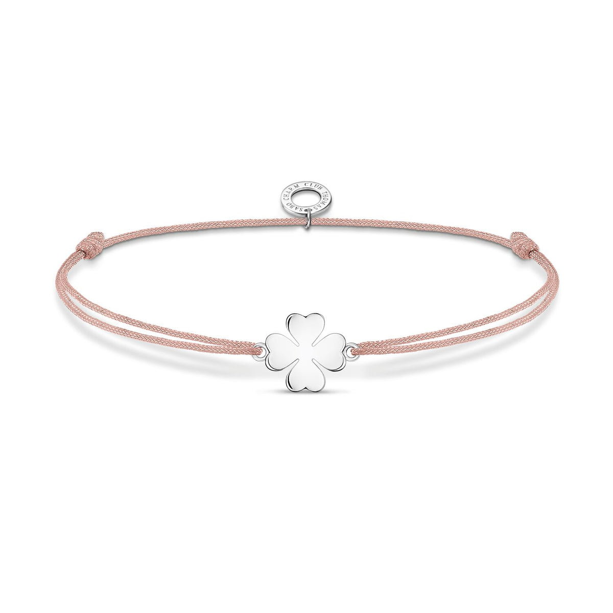 THOMAS SABO Bracelet Cloverleaf Silver