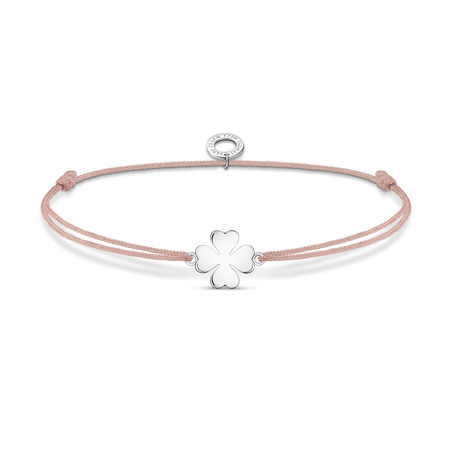 THOMAS SABO Bracelet Cloverleaf Silver