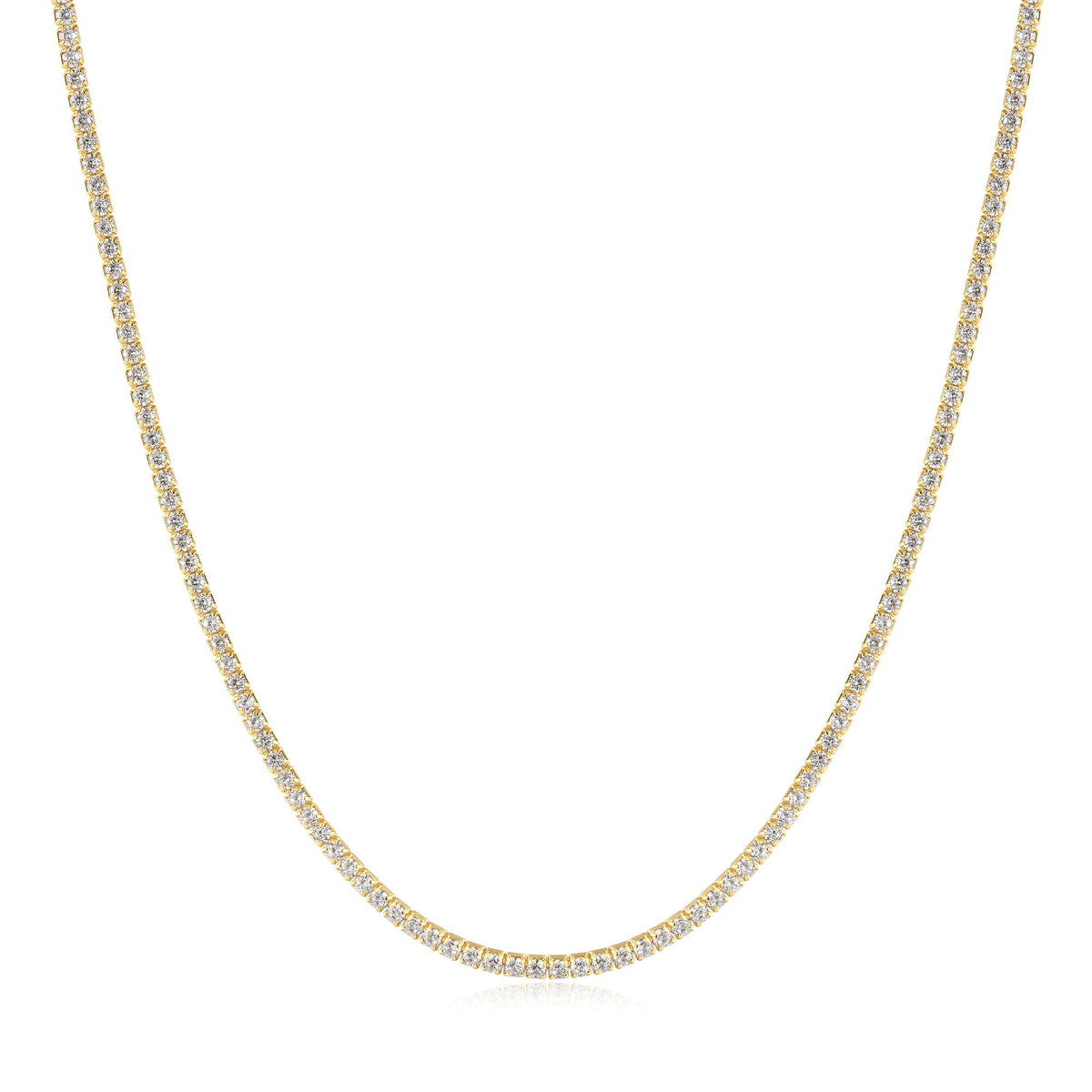 Ania Haie Gold Pave Necklace