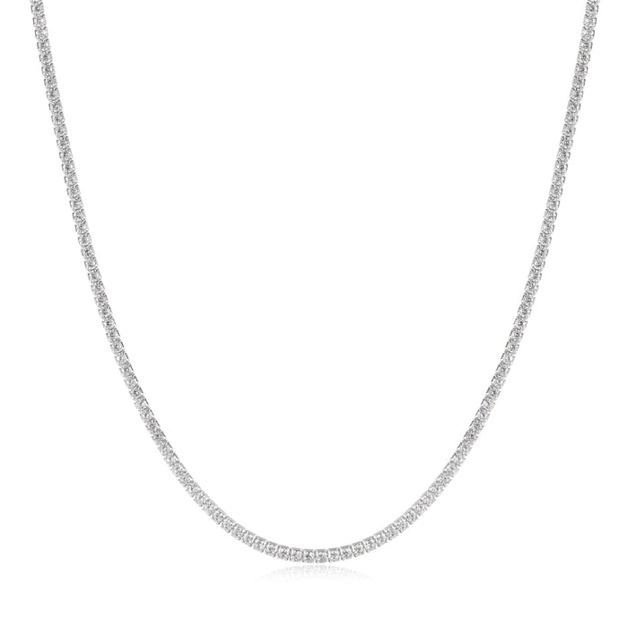 Ania Haie Silver Pave Necklace