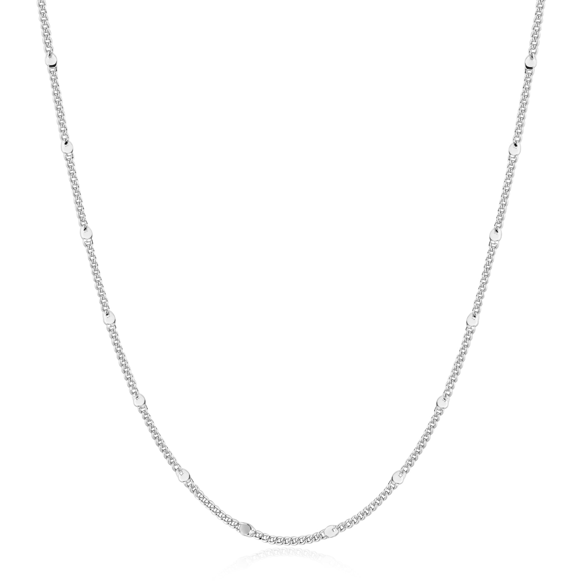 Ania Haie Silver Spheres Chain Necklace