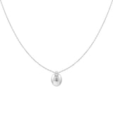 Ania Haie Silver Oval Charm Necklace
