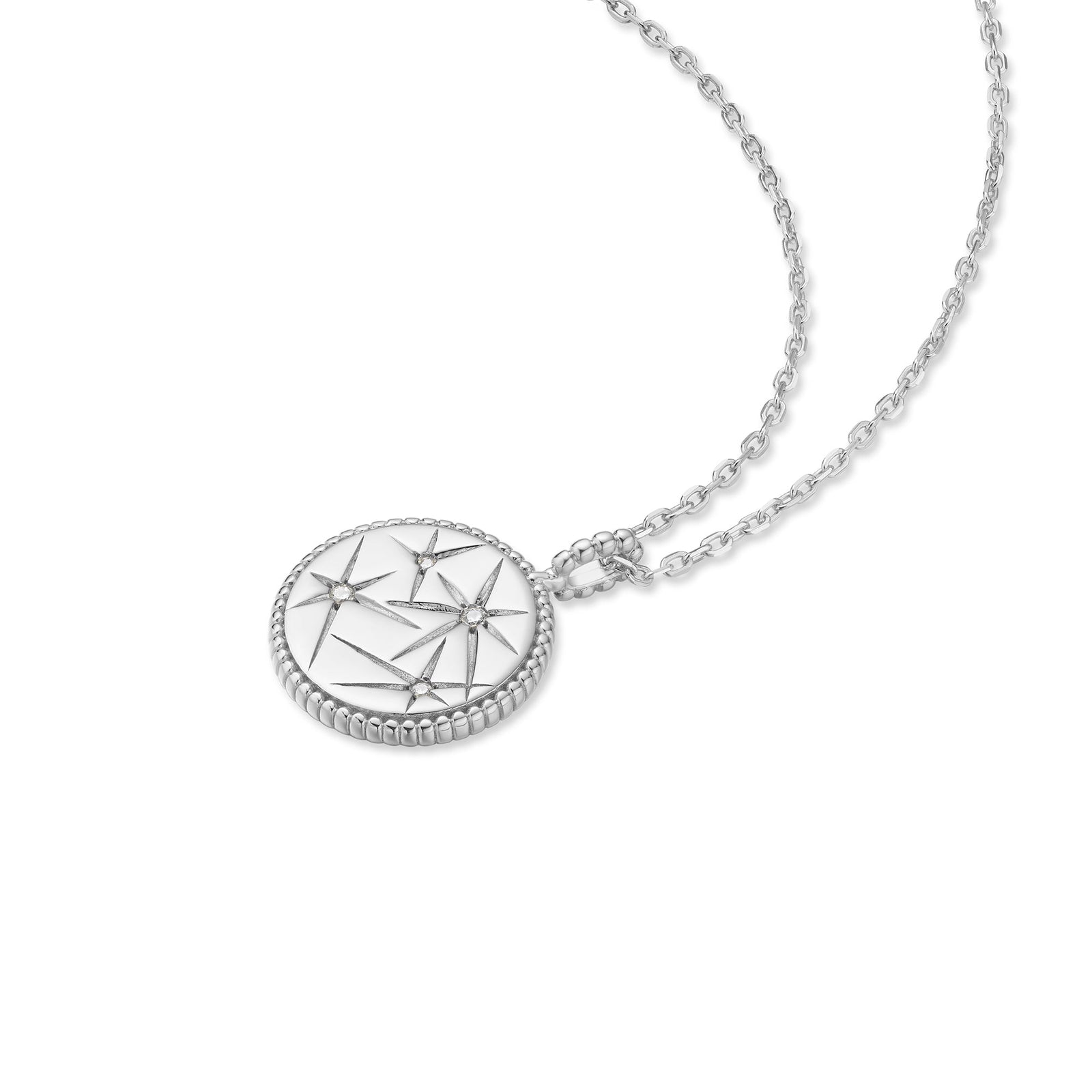 Ania Haie Silver Starry Charm Necklace