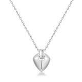 Ania Haie Silver Shield Pendent Necklace