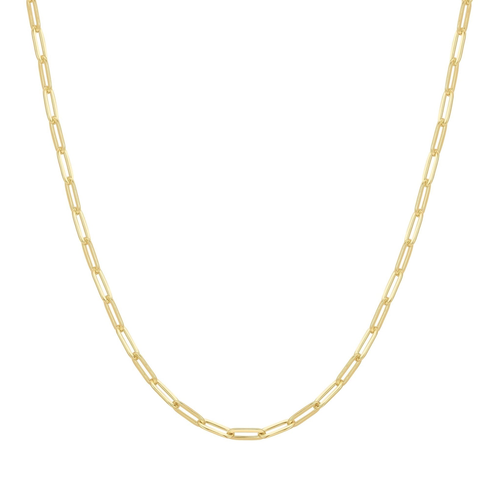 Ania Haie Gold Paper Clip Chain Necklace