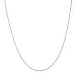 Ania Haie Silver Flat S Link Chain Necklace
