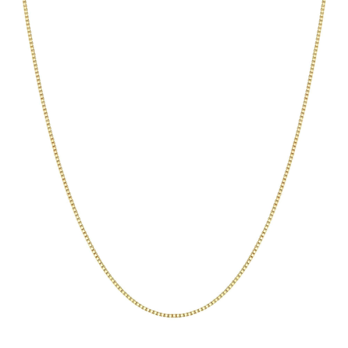 Ania Haie Gold Box Chain Necklace