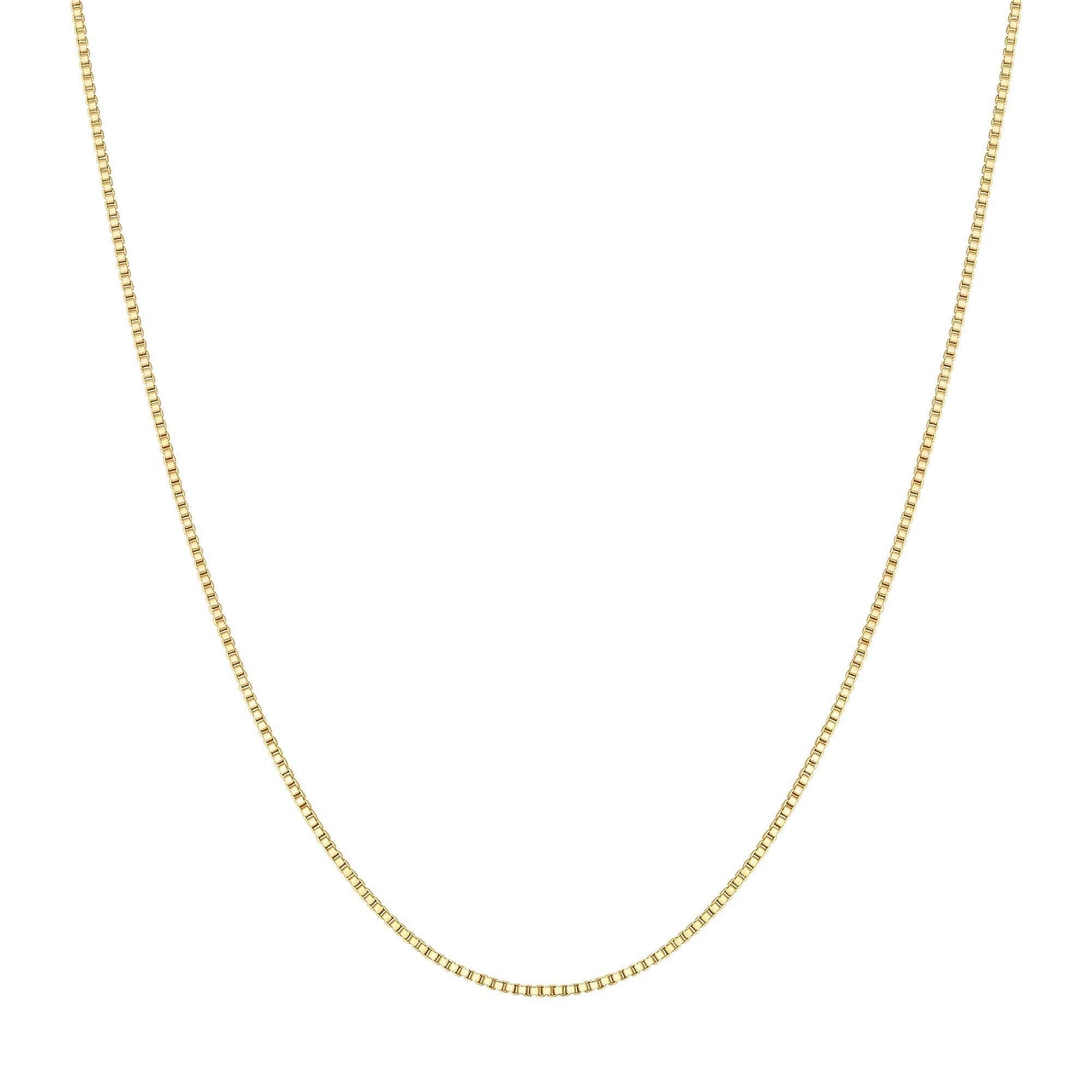 Ania Haie Gold Box Chain Necklace