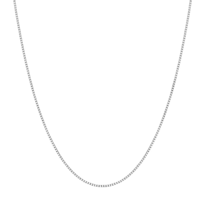Ania Haie Silver Box Chain Necklace
