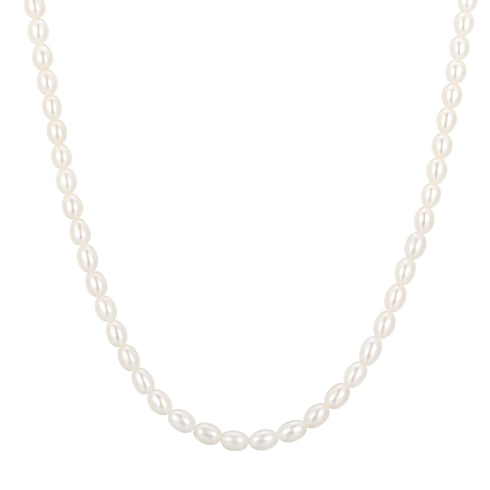 Ania Haie Gold Pearl Beaded Necklace