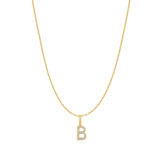 Ania Haie Gold Letter B Initial Necklace