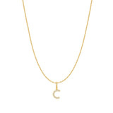 Ania Haie Gold Letter C Initial Necklace