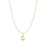 Ania Haie Gold Letter G Initial Necklace