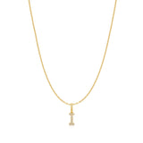 Ania Haie Gold Letter I Initial Necklace