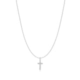 Ania Haie Silver Letter T Initial Necklace