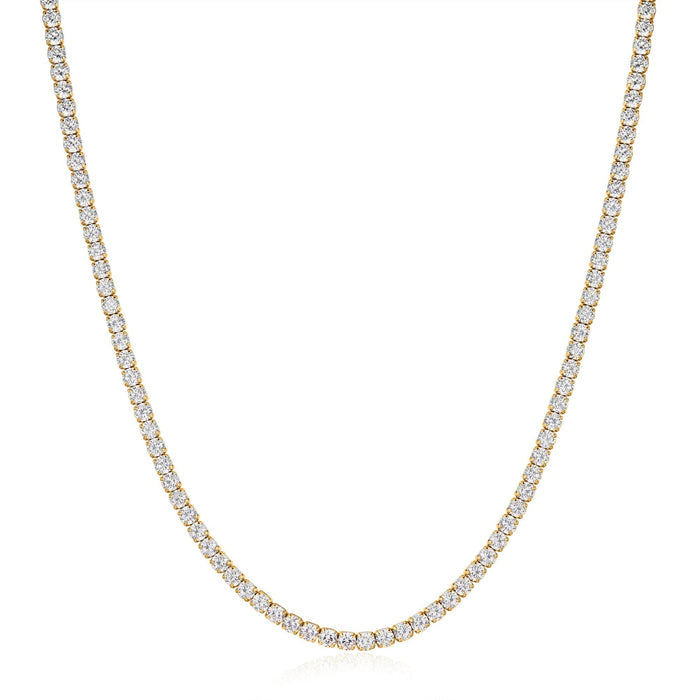 Ania Haie Gold Classic Tennis Necklace