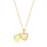 Ania Haie Limited Edition Gold Heart Locket Necklace