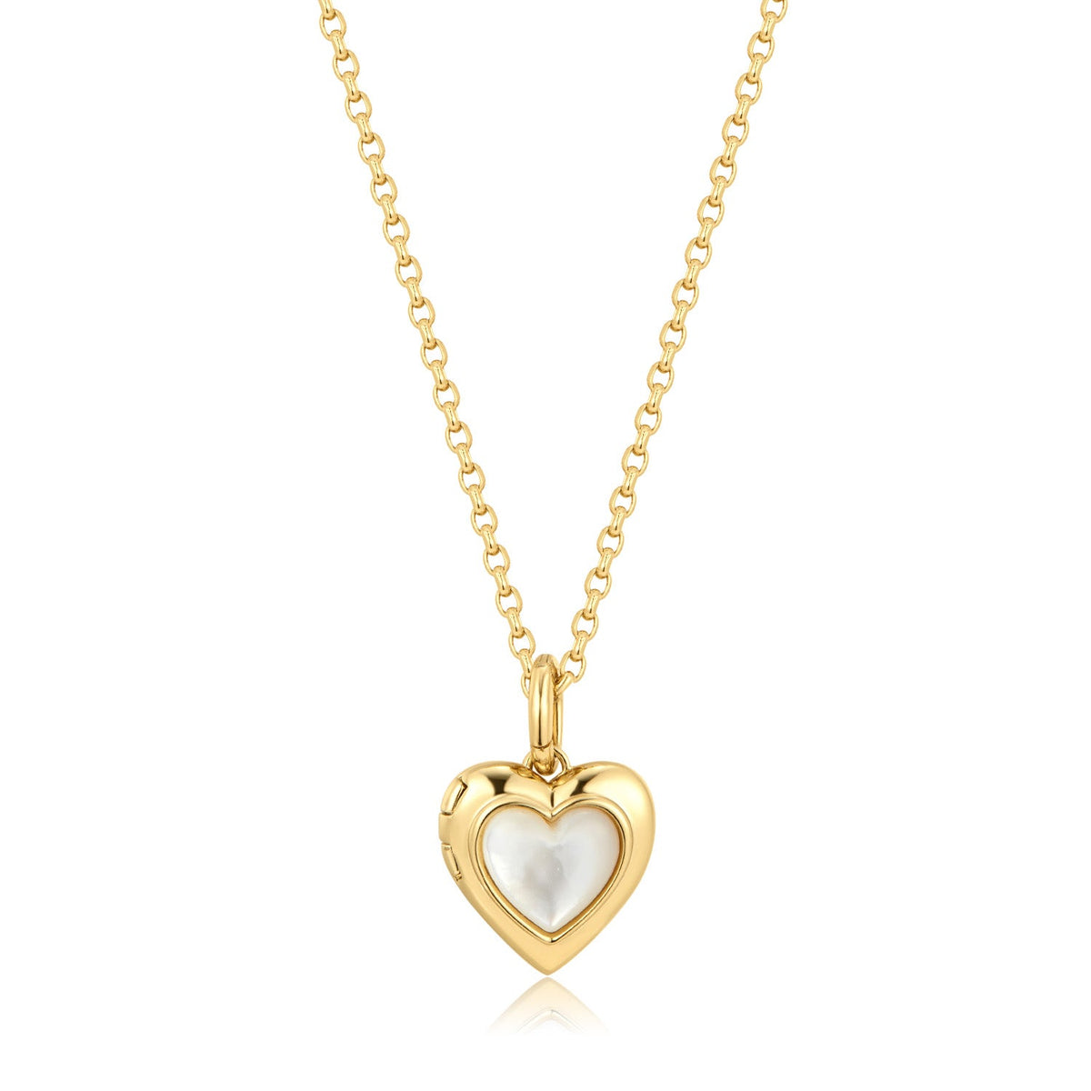 Ania Haie Limited Edition Gold Heart Locket Necklace