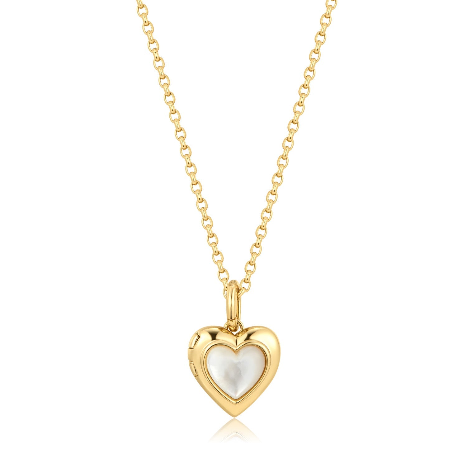Ania Haie Limited Edition Gold Heart Locket Necklace