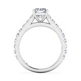 White gold|Cushion