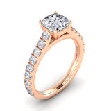 Rose gold|Cushion
