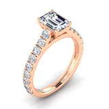 Rose gold|Emerald