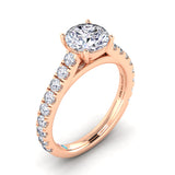 Rose gold|Round
