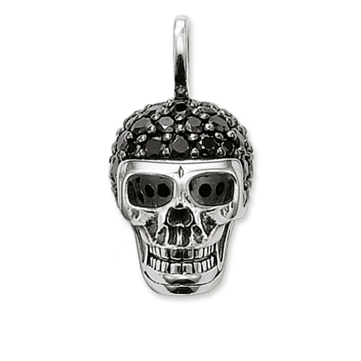 THOMAS SABO Pendant "Skull Pave"