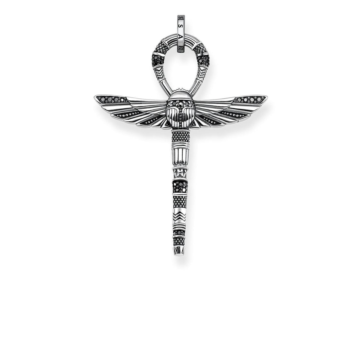 THOMAS SABO Pendant "Cross of Life Ankh With Scarab"