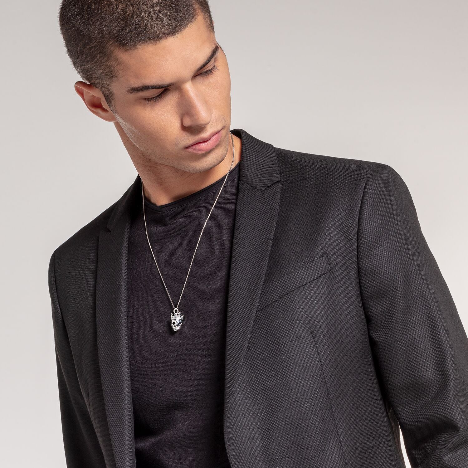 THOMAS SABO Pendant Skull Crown