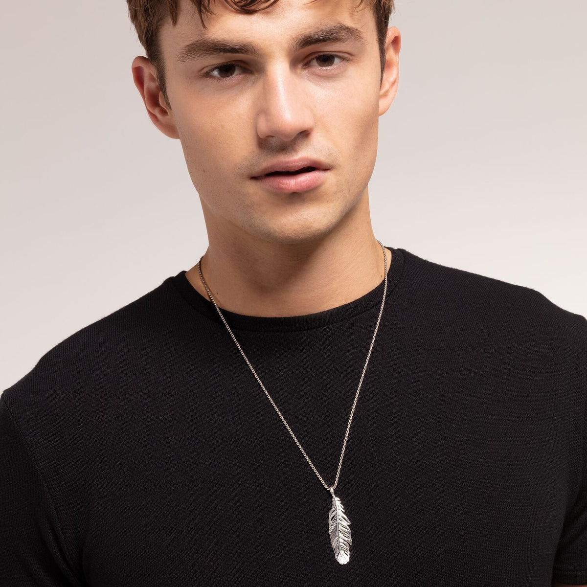 THOMAS SABO Pendant Feather