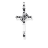 THOMAS SABO Pendant Cross & Crown