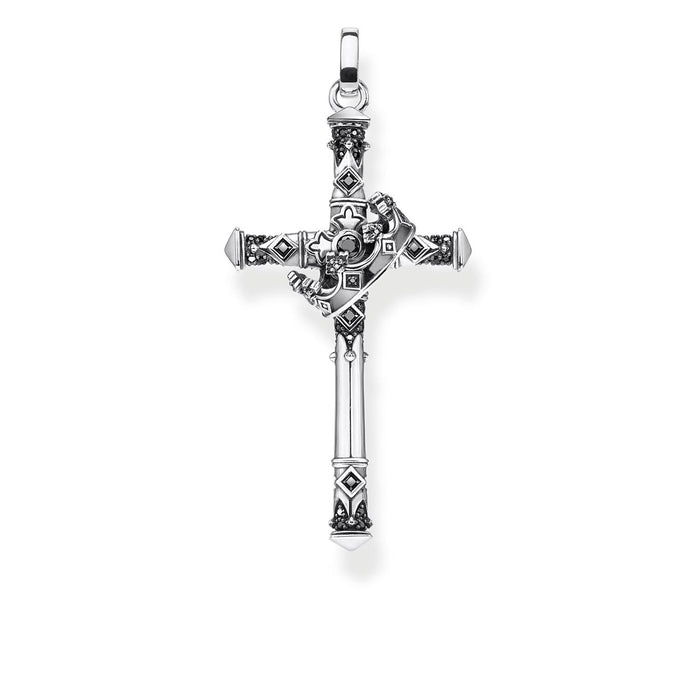 THOMAS SABO Pendant Cross & Crown