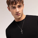 THOMAS SABO Pendant Cross & Crown