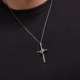 THOMAS SABO Pendant Cross & Crown