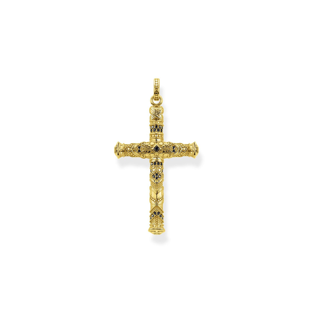THOMAS SABO Pendant Cross Gold