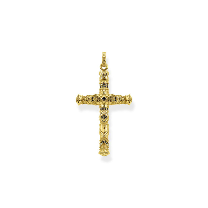 THOMAS SABO Pendant Cross Gold