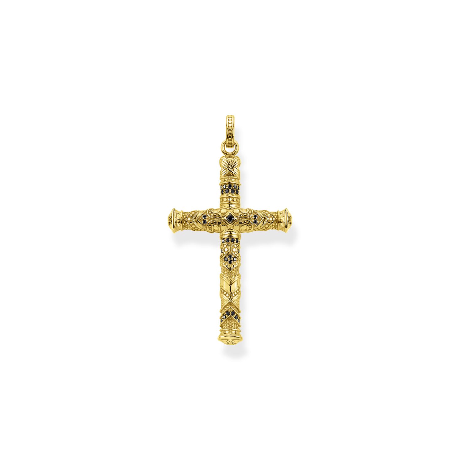 THOMAS SABO Pendant Cross Gold