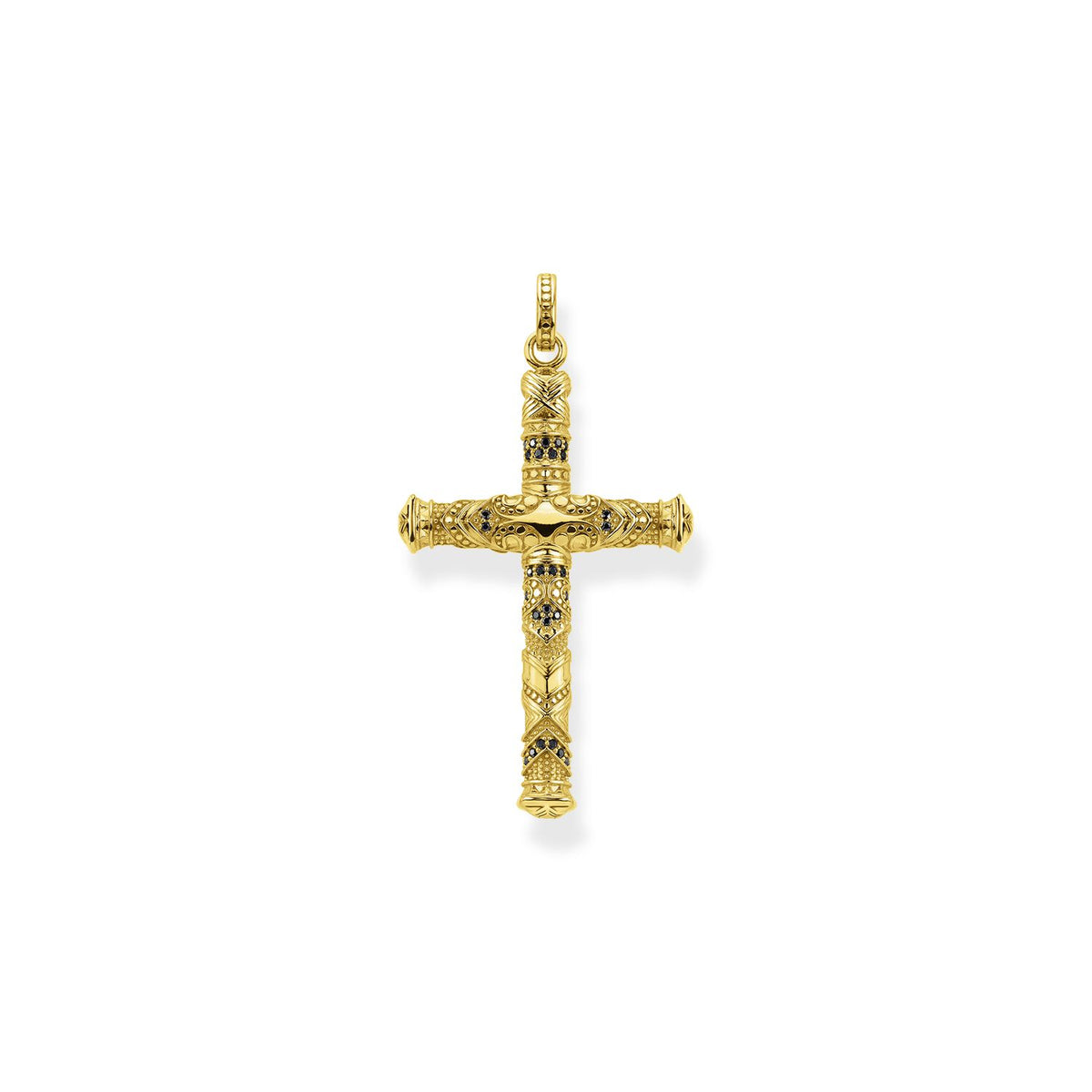 THOMAS SABO Pendant Cross Gold