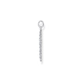 THOMAS SABO Cross pendant with white zirconia