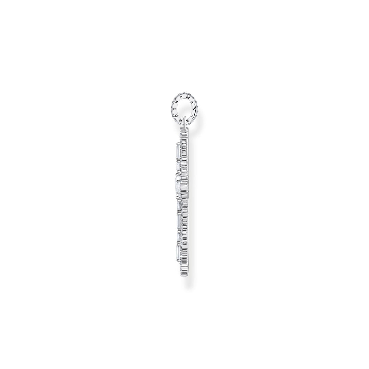 THOMAS SABO Cross pendant with white zirconia