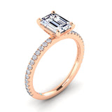 Rose gold|Emerald