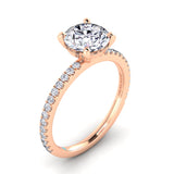 Rose gold|Round
